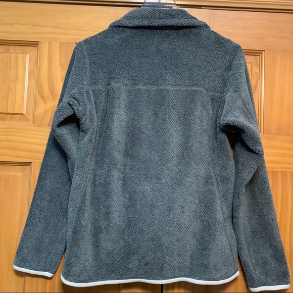 Patagonia Polartec Thermal Pro Gray Popover Size Medium - Picture 7 of 9